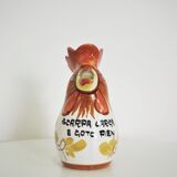 Pitcher in the shape of Bassano's rooster, 1970