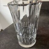 Baccarat crystal vase