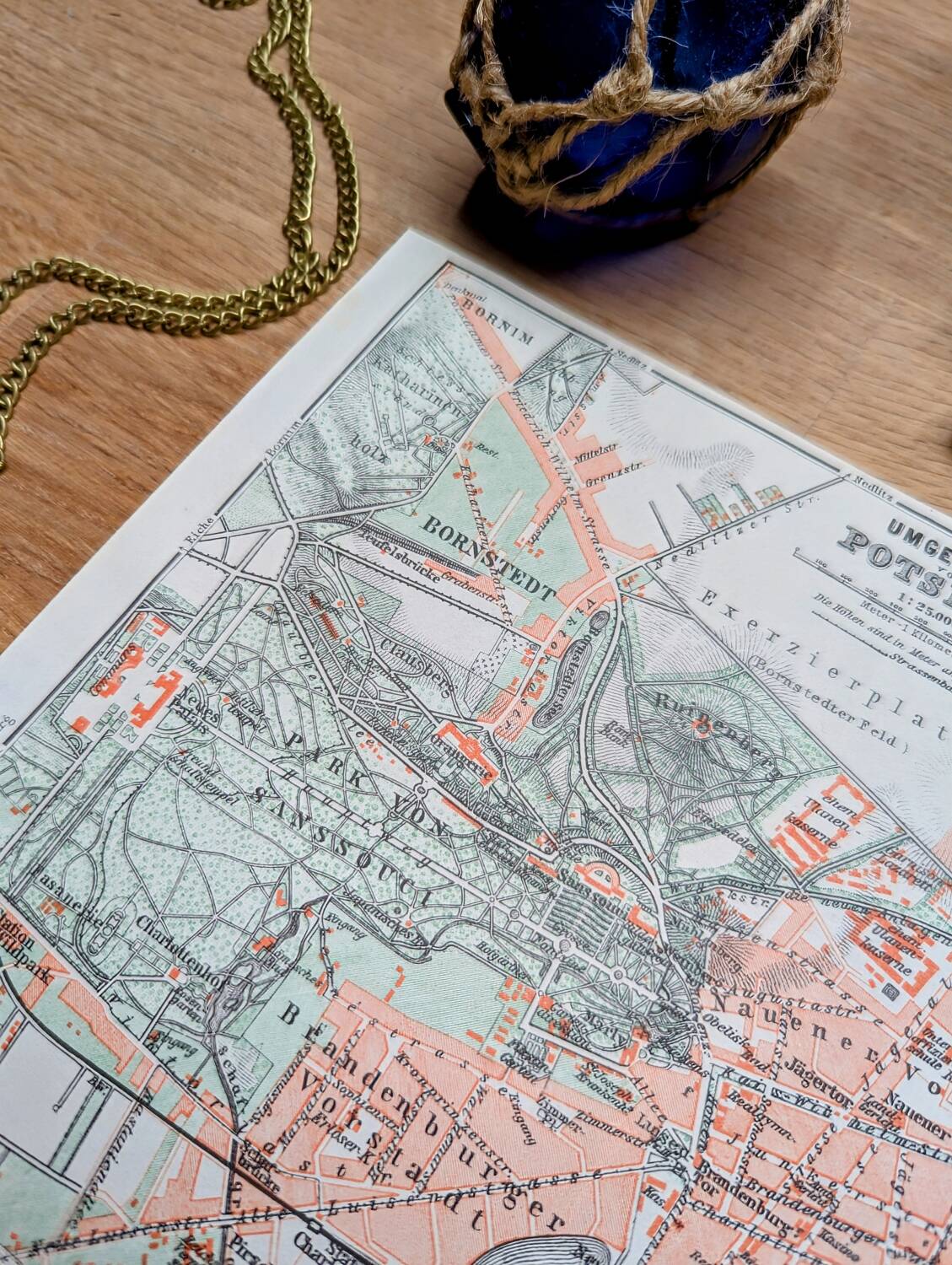 Printed in 1914, Potsdam, Brandenburg, Germany.