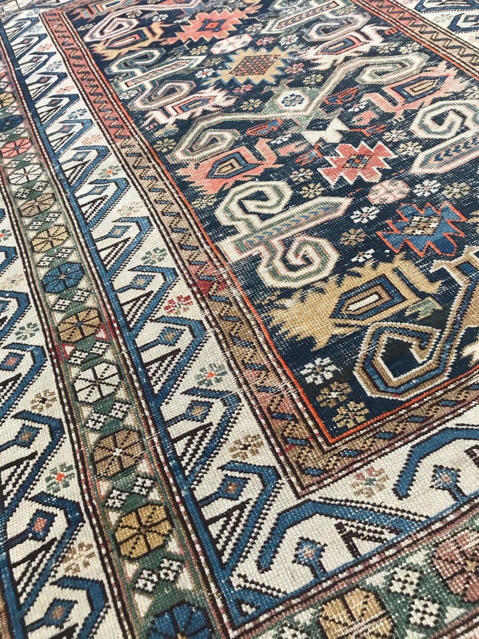 Old carpet chirwan perepedil 99x134 cm