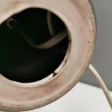 Small ceramic table lamp, Danish from the 1980s.