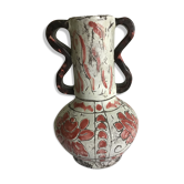 Vase ceramic Jérôme Massier (1858-1926)