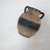 Vase vintage en grès par W. Biron, Belgique