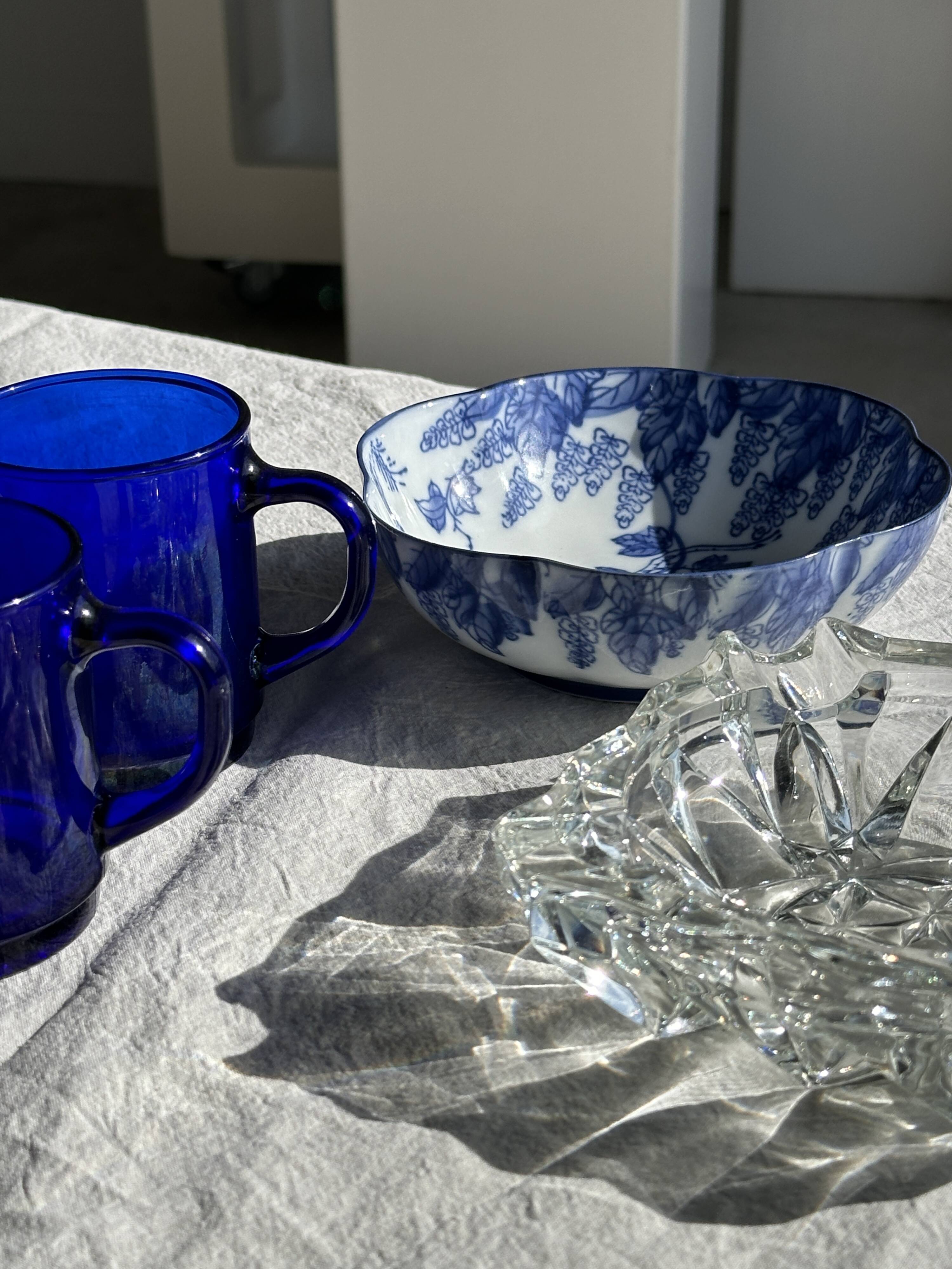 Large square ashtray large diamond tips