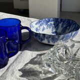 Large square ashtray large diamond tips