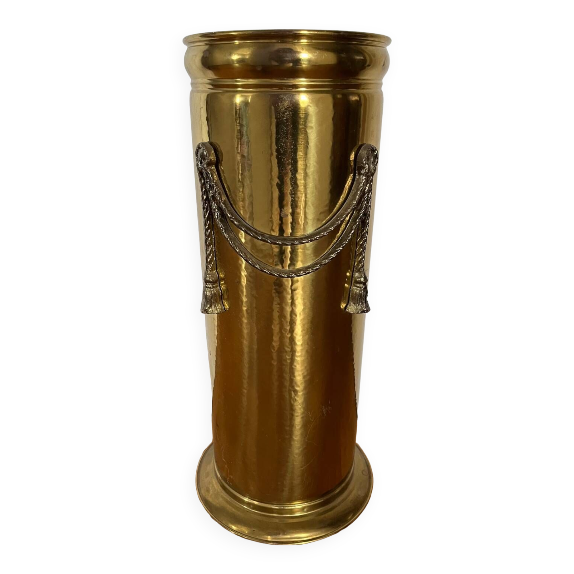 Copper umbrella stand