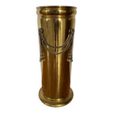 Copper umbrella stand