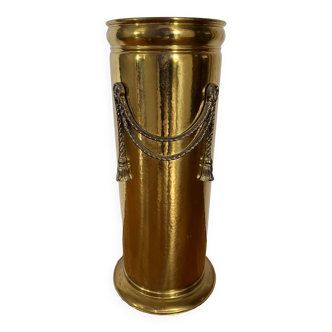 Porte parapluies en cuivre