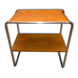 Chrome side period table Bauhaus