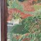 Oil painting on canvas terrace Signed May 1962