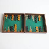 Antique backgammon or trictrac board, 1910-20s