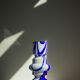 Vase en verre de Murano par Carlo Moretti