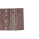 Vintage Turkish hallway rug 76x326 cm