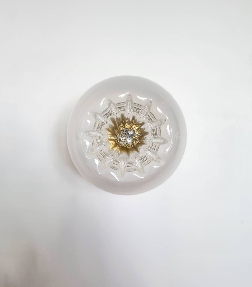 Farell globe wall light
