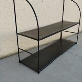 Old vintage string shelf