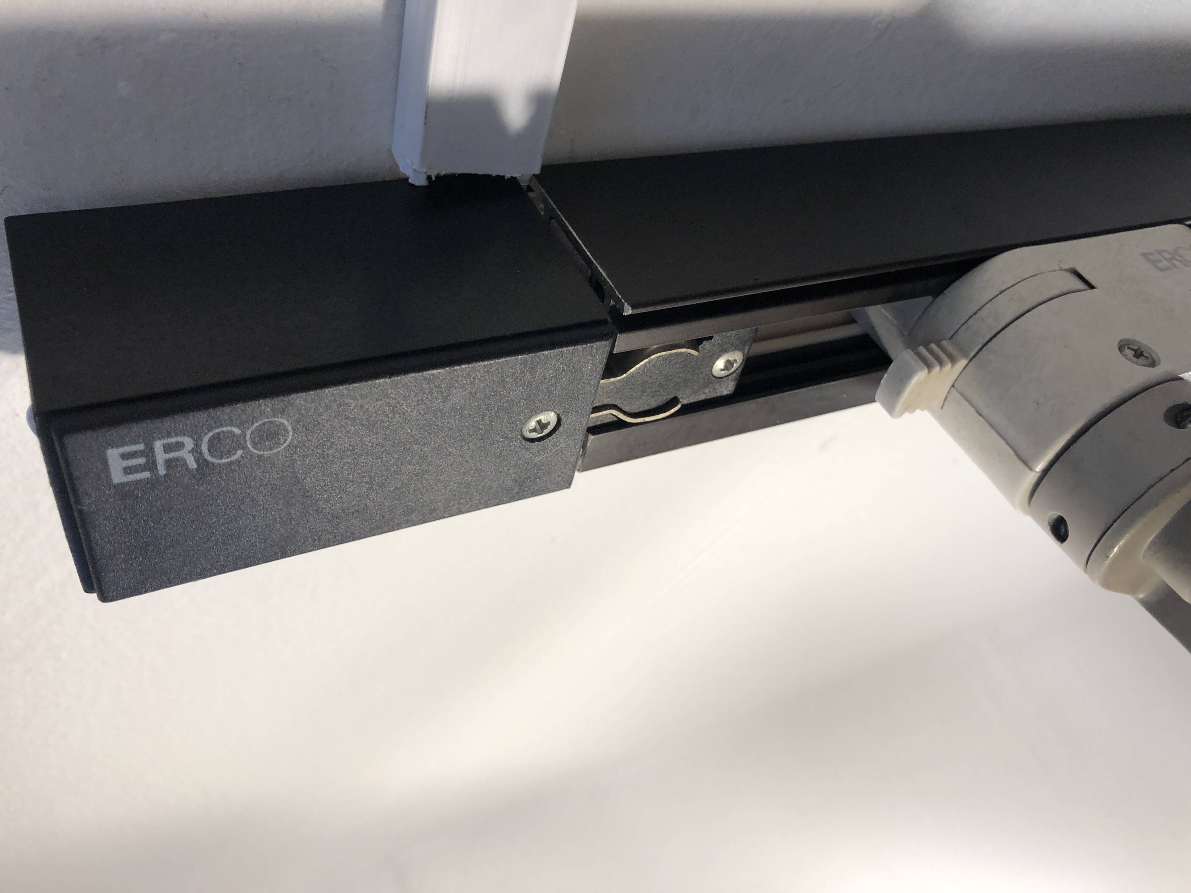 Vintage Track Ceiling Light • Micro Pin Spots • Erco • 1975