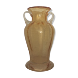 Vase bubble gold