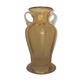 Vase bubble gold