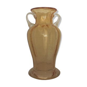 Vase bubble gold