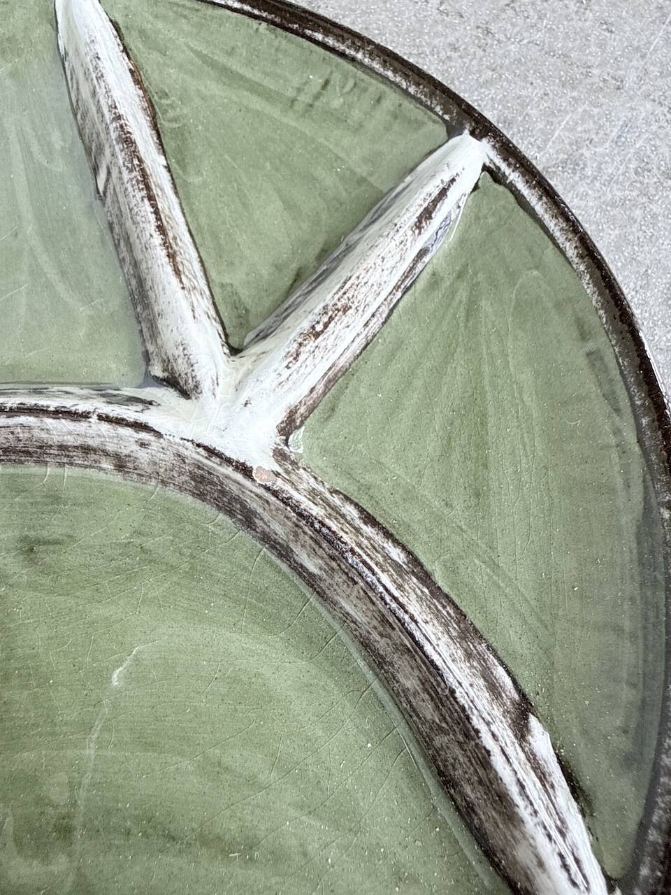 Fondue plates Hugo Kohler