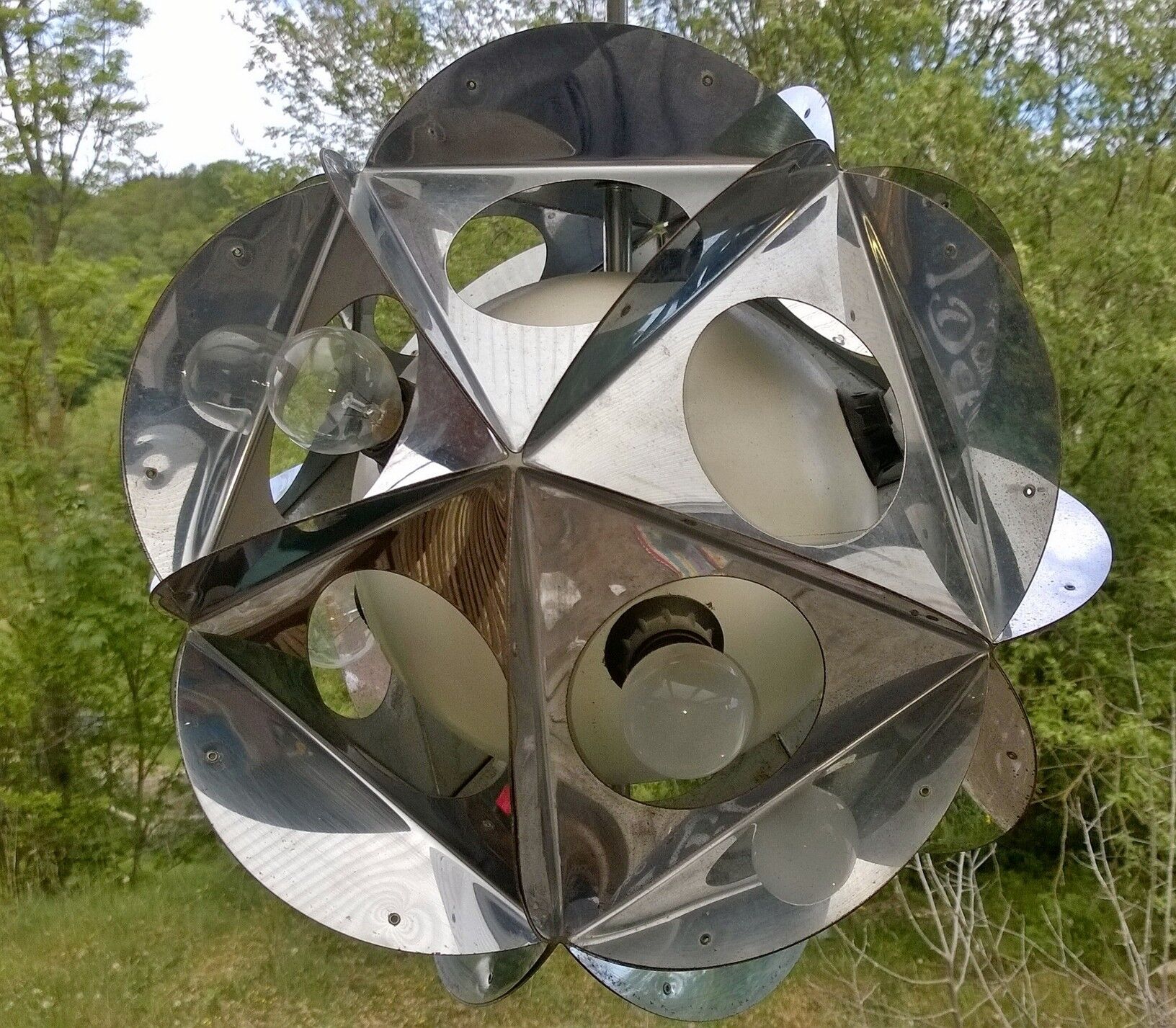 Hanging Acona Biconbi by Bruno Munari 1970