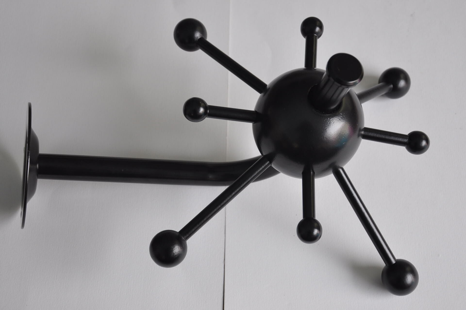 Vintage Sputnik coat hanger