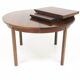 Scandinavian rosewood dining table, Sweden, 1960s