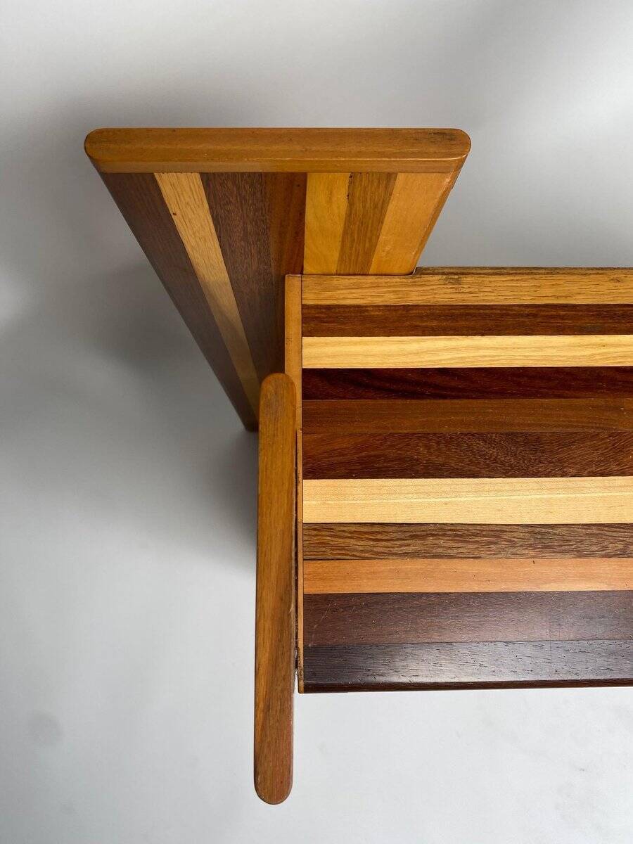 Mop Bookcase attributed to Afra & Tobia Scarpa for Molteni, Italy, 1974