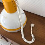 Vintage yellow Cubi Spot industrial pendant light