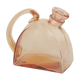 Pink art deco carafe