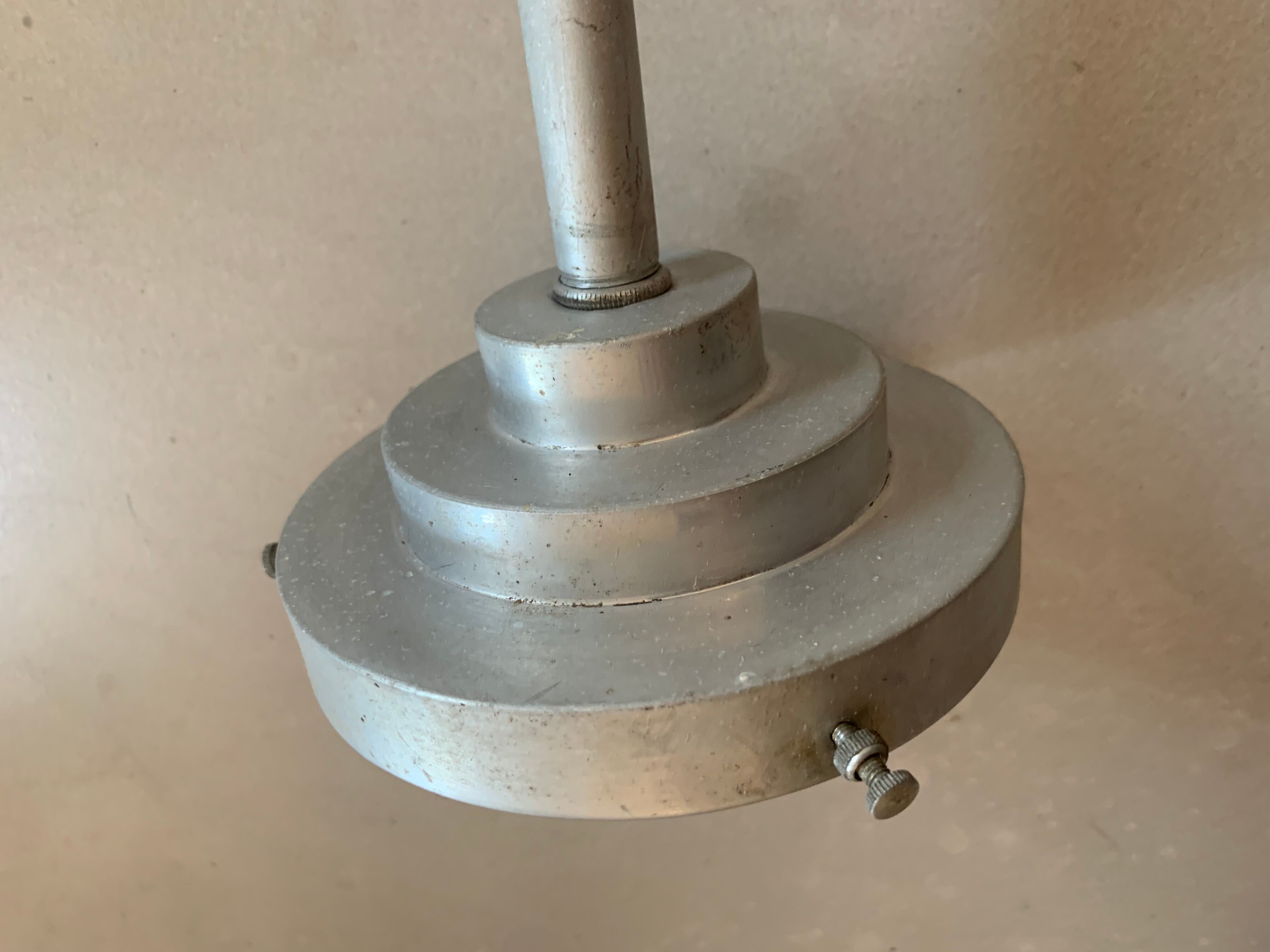 Old Art Deco pendant lamp