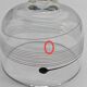 KOSTA BODA crystal bowl by Swedish designer Bertil Vallien