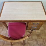 Baumann chair set and desk 50s-60s