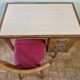 Baumann chair set and desk 50s-60s