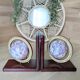 Pair of globe bookends (D-0043)