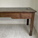 Large 19th century farm table