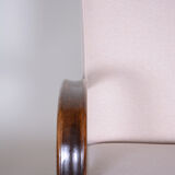 White Jindrich Halabala H269 armchair - Czechia, 1930