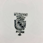6 Assiettes Plates “Sarreguemines & Digoin”