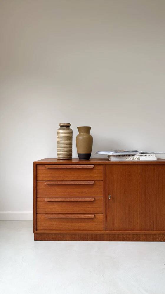 Vintage wooden sideboard