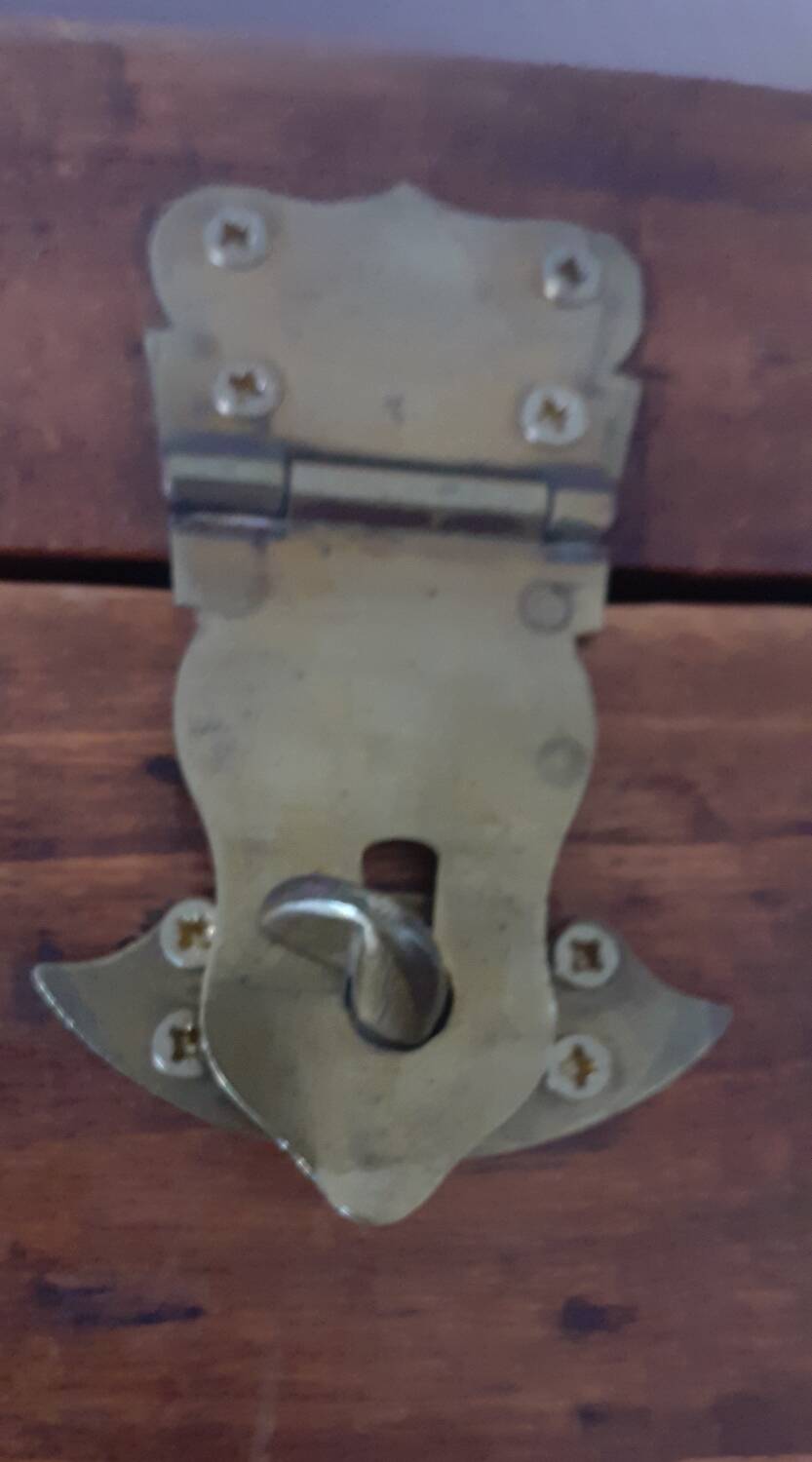 Handcrafted wooden box