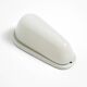 A Mid Century Modern Wagenfeld glass ceramic wall lamp