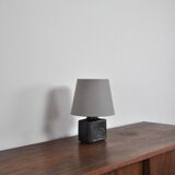 Glazed Stoneware Table Lamp by Desiree Stentøj, Denmark