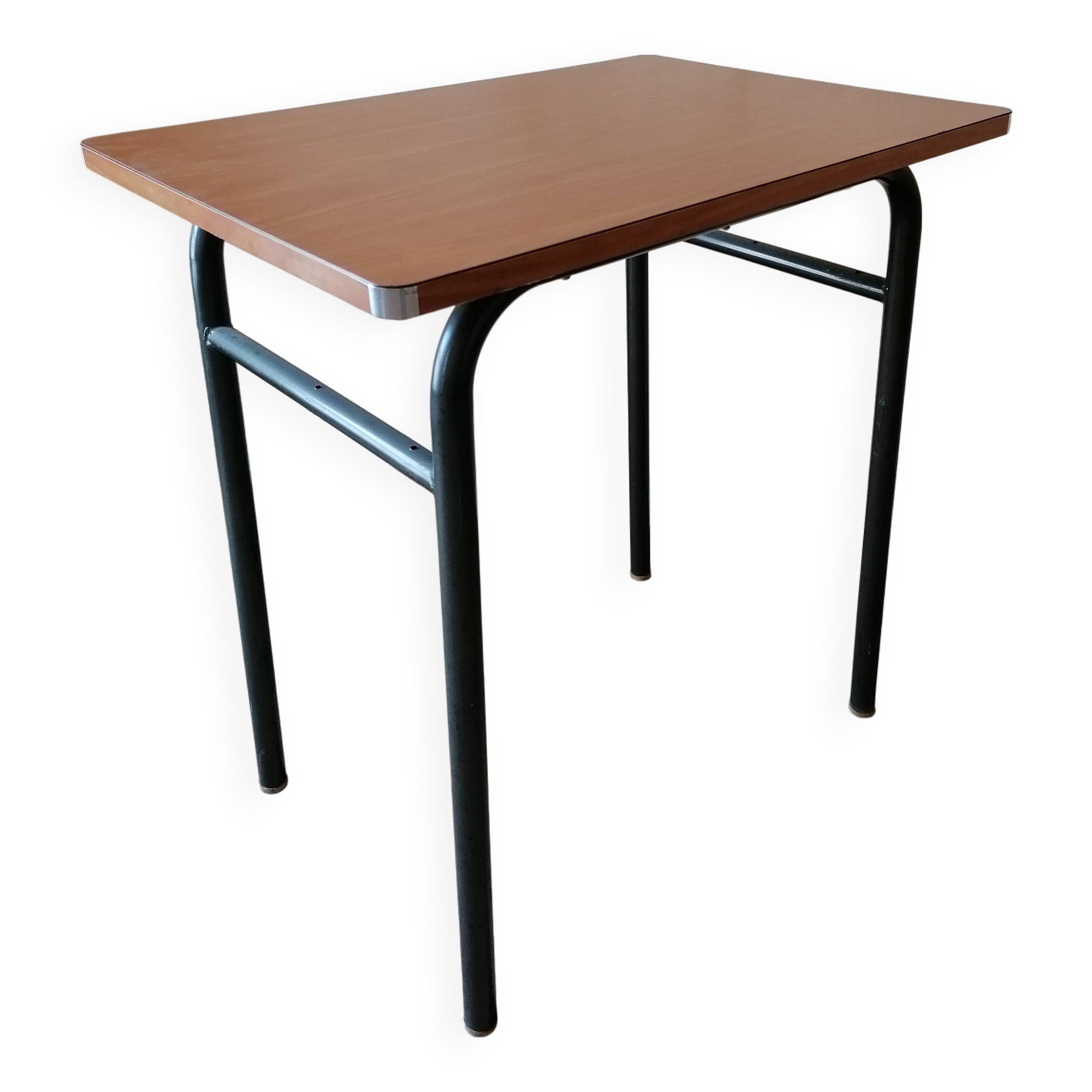 Vintage school table