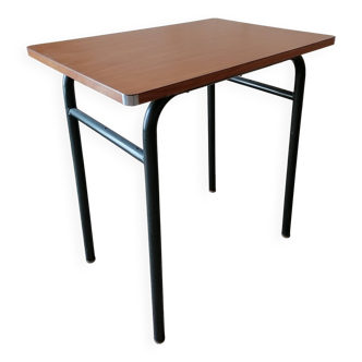 Table d'école vintage