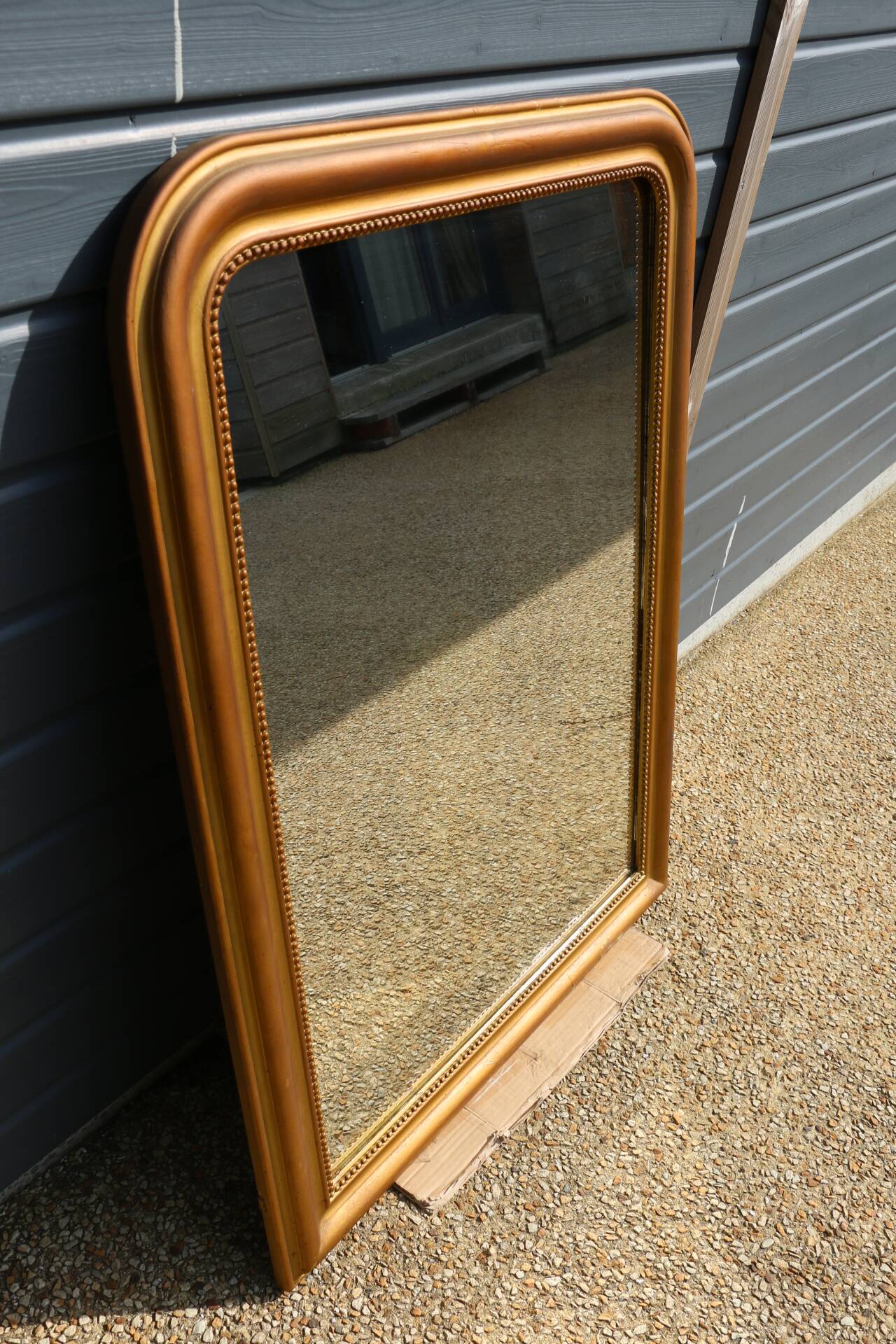 Antique gold mirror 1200mm
