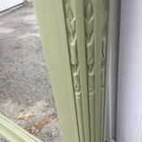 Green classic mirror 102x145cm