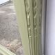 Miroir classique vert 102x145cm