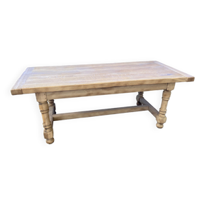 Table à manger style monastère