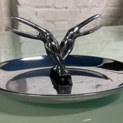 Vide poche Art Déco toucan Hamilton USA