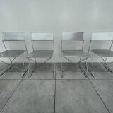 Nuova X line chairs